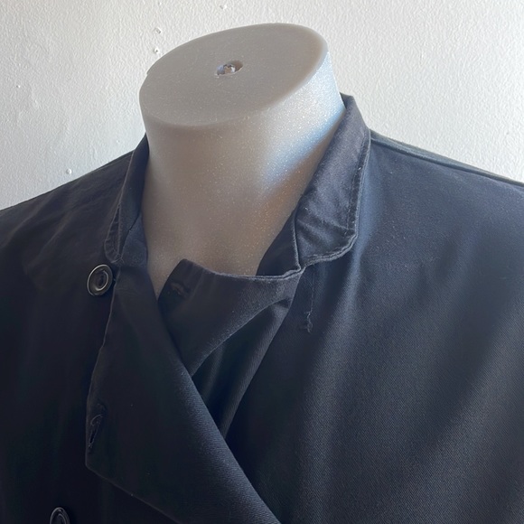 Black Chef’s Coat Size Medium Chef’s Choice - Picture 4 of 8
